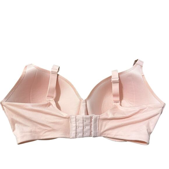 NWT light pink Maidenform Comfrot Devotion Bra Size 34DD 34 DD - Picture 2 of 5